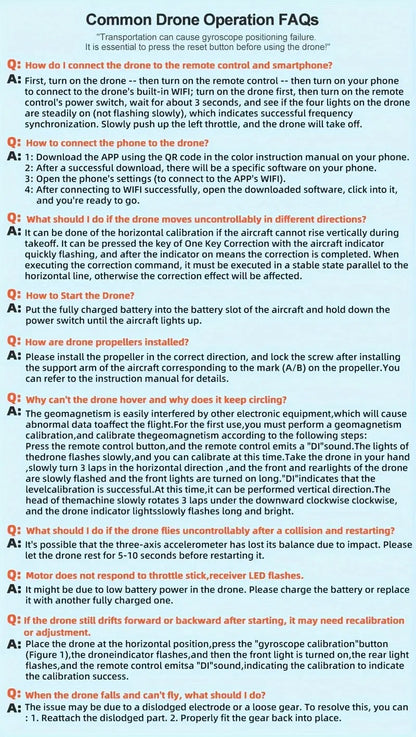 Dual Camera RC Drone with Obstacle Avoidance