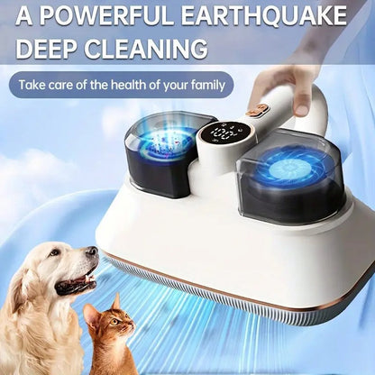 Wireless Handheld Bed Vacuum Cleaner with HEPA Filter
