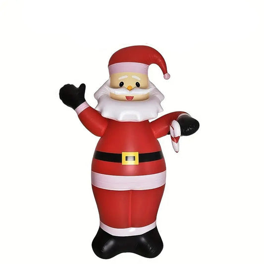 Inflatable Santa Claus Outdoor Christmas Decoration