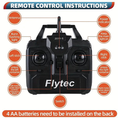 Remote Control Fishing Bait Boat Double Compartment