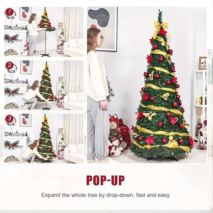 Foldable Pop-Up Christmas Tree