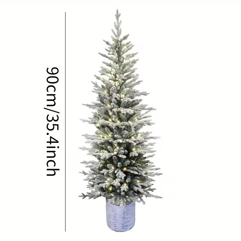 Pre-Lit Arctic Pine Christmas Tree