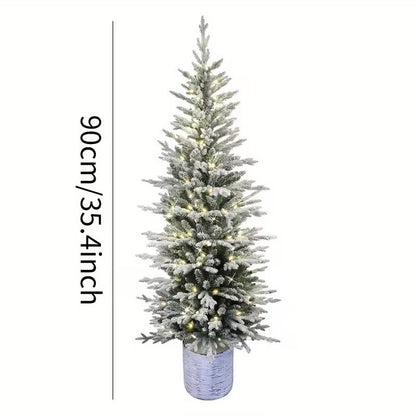 Pre-Lit Arctic Pine Christmas Tree