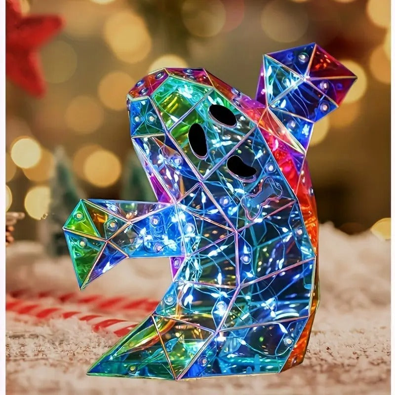 Halloween Glowing Ghost Neon Party Light Decoration