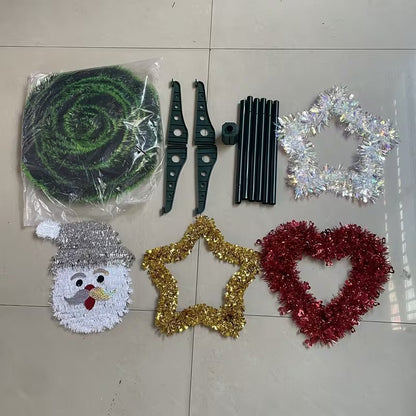 Pull-Up Foldable Christmas Tree