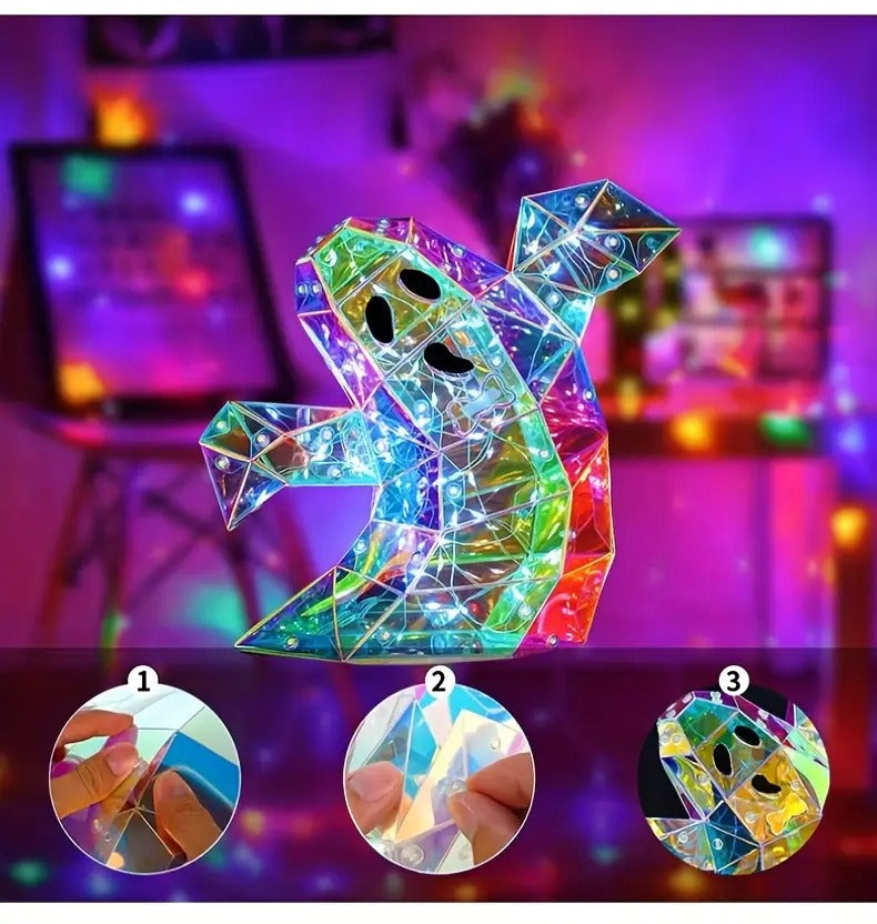 Halloween Glowing Ghost Neon Party Light Decoration