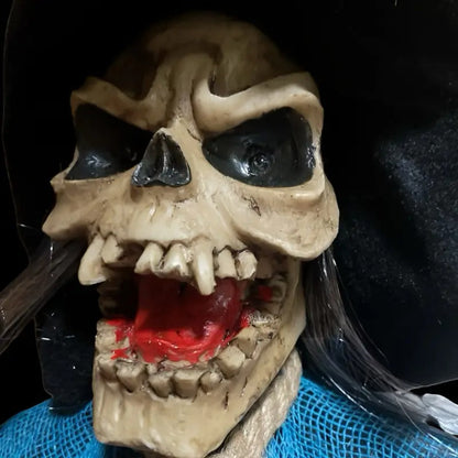 Halloween Motion Activated Witch Decoration