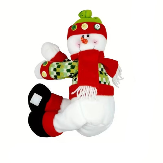 Snowman Christmas Tree Topper Holiday Decor