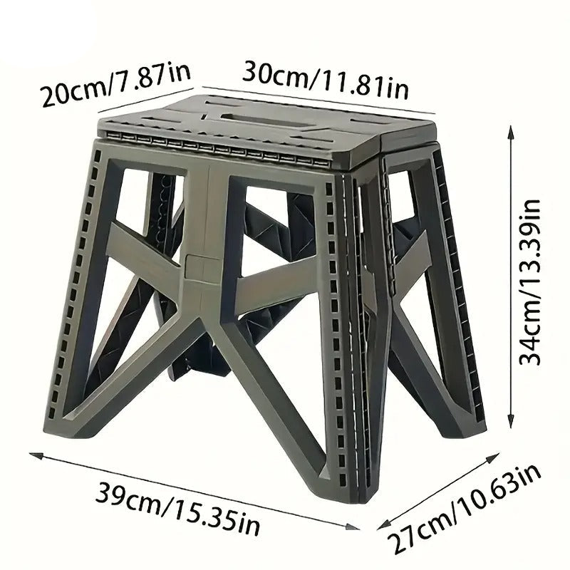 Camping & Home Stool Portable Square Seat