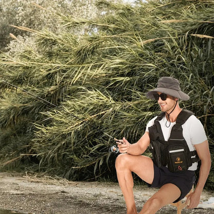 High Buoyancy Adult Life Jacket Black