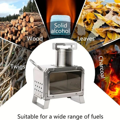 Stove Portable Outdoor Barbecue Grill