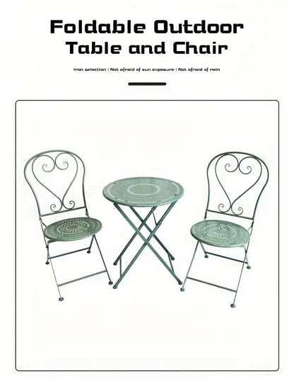 RV Camping Foldable Outdoor Bar Set (3pcs)