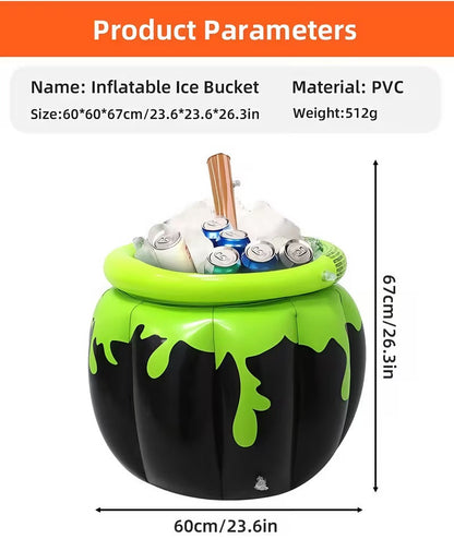 Inflatable Witch Party Cooler