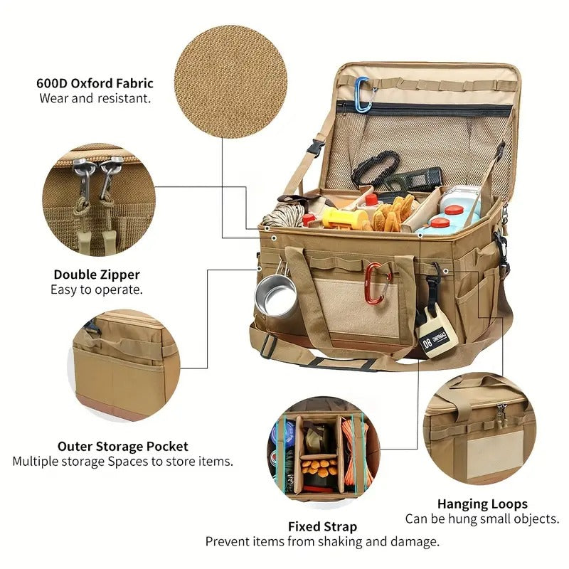 Camping Storage Bag Oxford Cloth