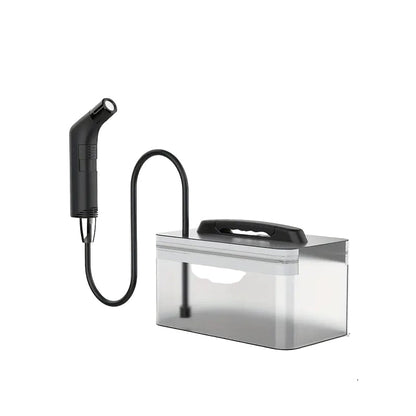 Electric Bidet Sprayer with Foldable Tank