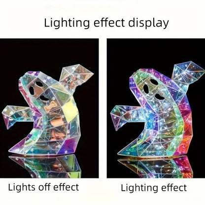 Halloween Glowing Ghost Neon Party Light Decoration