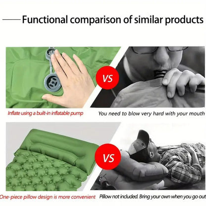 Inflatable Camping Mattress with Bag