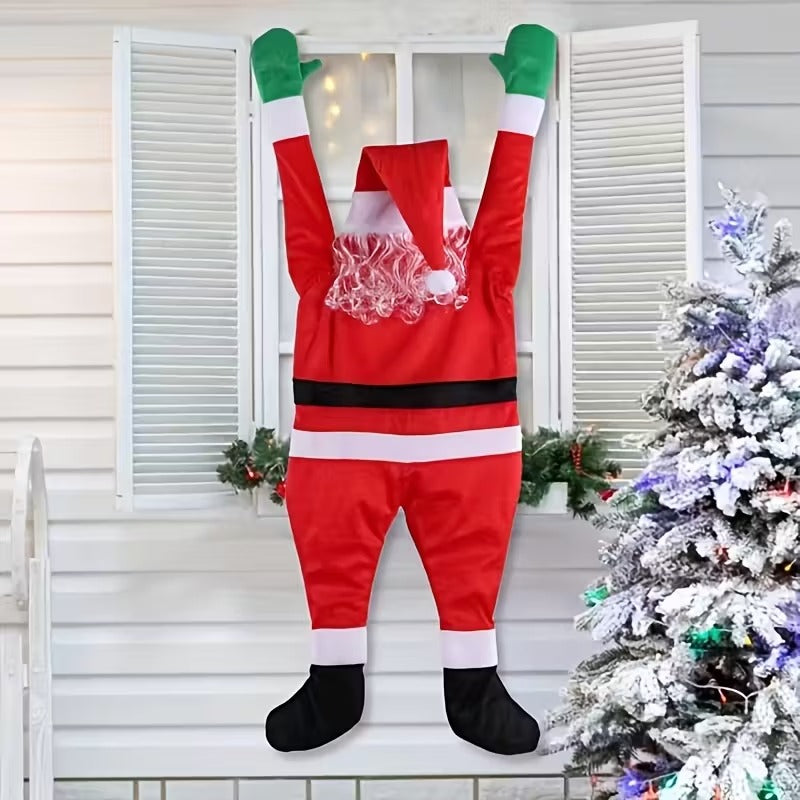 Hanging Santa Claus Decoration