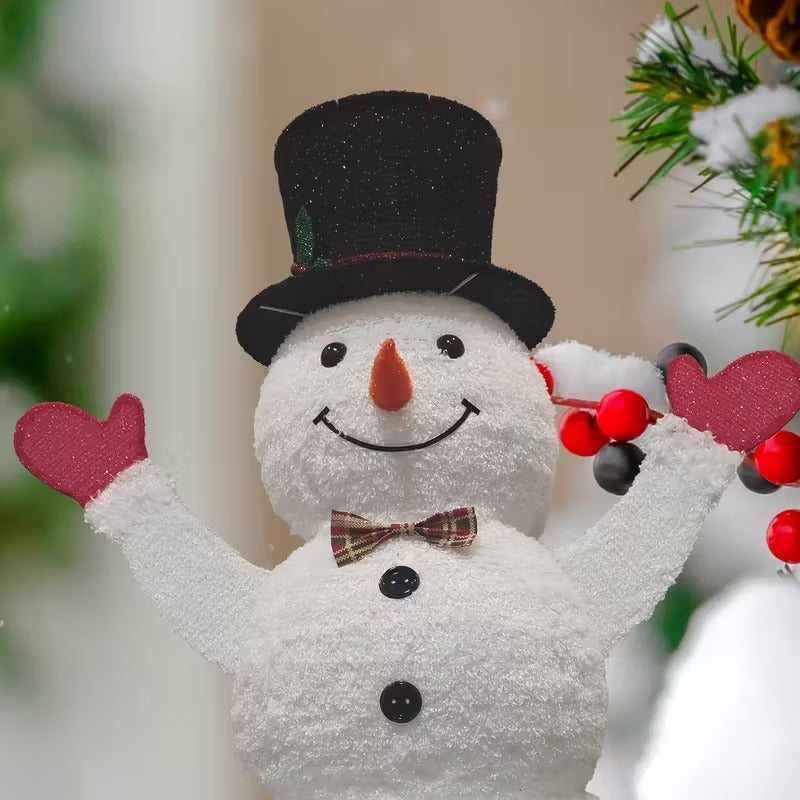 Gentleman Style Telescopic Snowman