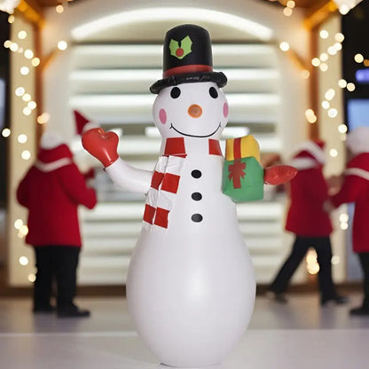 Inflatable Christmas Snowman Yard Decoration