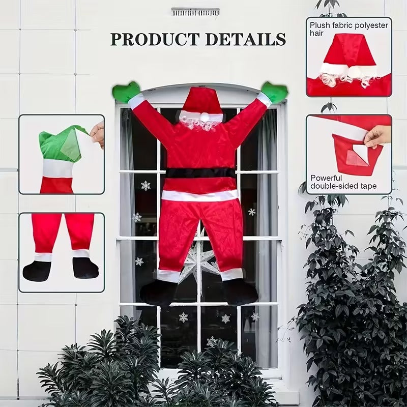 Hanging Santa Claus Decoration
