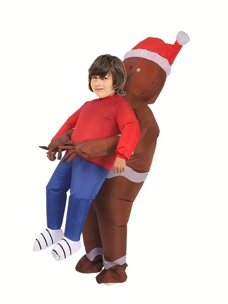 Christmas Costume Stage Performance Outfit for Boys