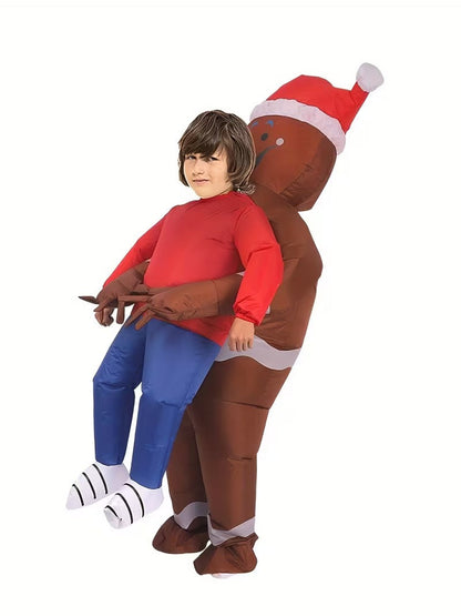 Christmas Costume Stage Performance Outfit for Boys