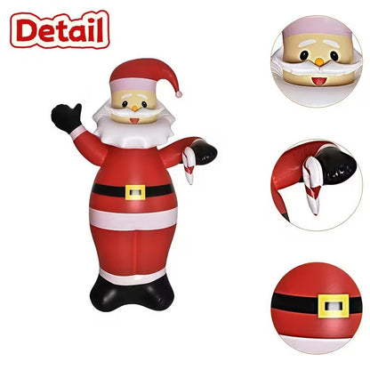 Giant Inflatable Santa Claus Balloon Decoration
