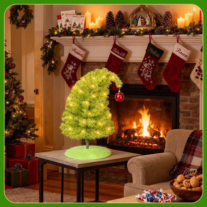 2ft Green Pre-Lit Christmas Tree
