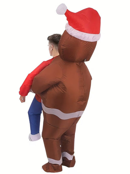 Christmas Costume Stage Performance Outfit for Boys