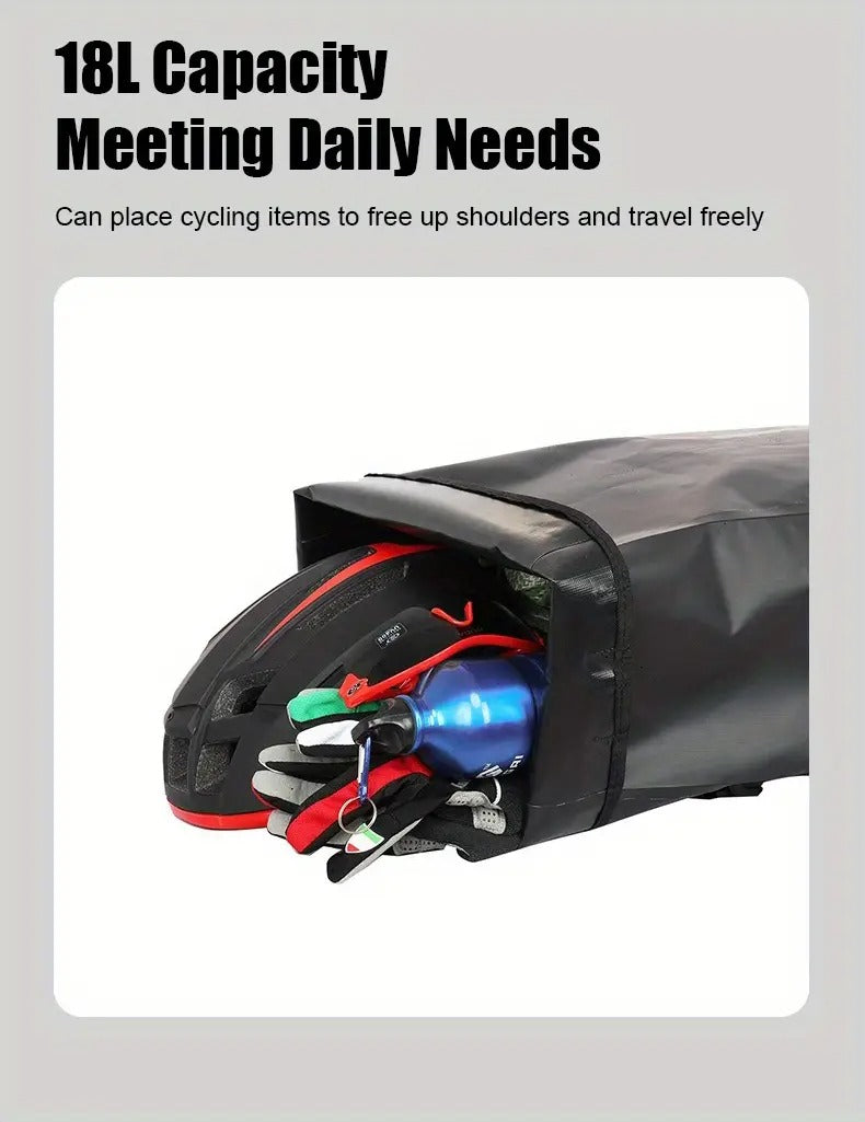 Bike Rear Seat Bag Cycling Travel Storage