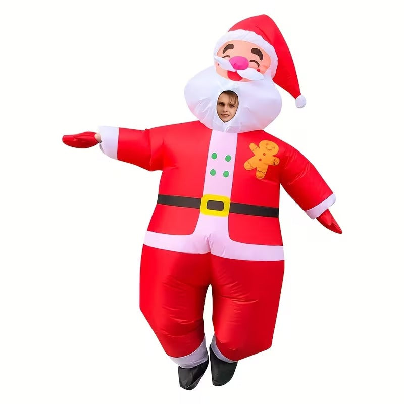Santa Claus Costume Adult Party Outfit