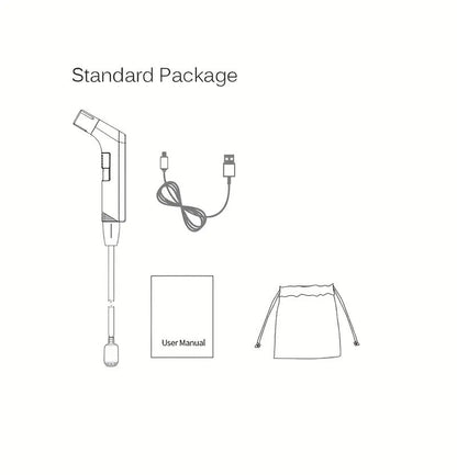 Electric Bidet Sprayer with Foldable Tank