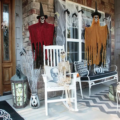 Halloween Skeleton Grim Reaper Hanging Decorations (2pcs)