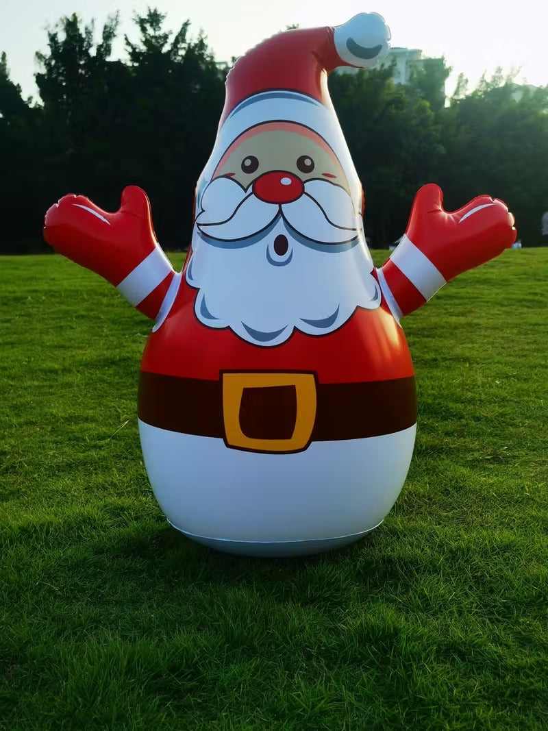 Santa Claus Tumbler Christmas Decor