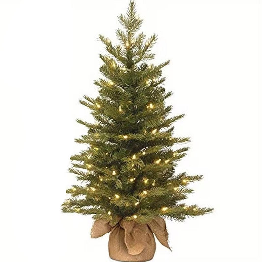 Pre-Lit Nordic Mini Christmas Tree