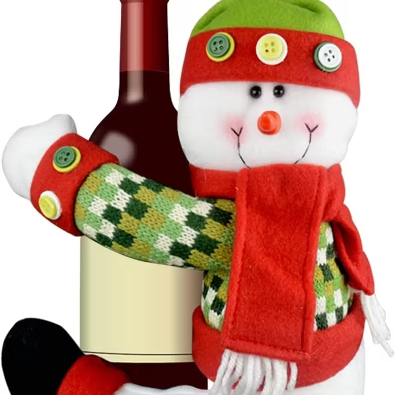 Snowman Christmas Tree Topper Holiday Decor
