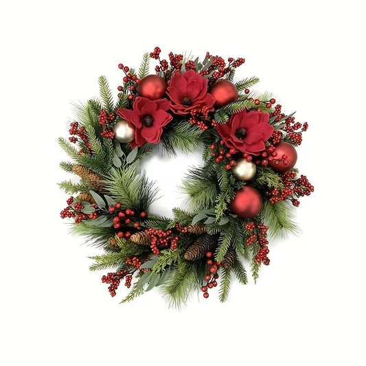 Vintage Christmas Garland Wall Hanging Decor