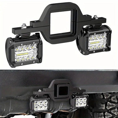Car LED Strip Light Set with Hook Bracket