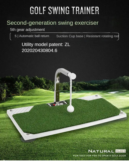 Golf Swing Trainer Indoor Practice Device
