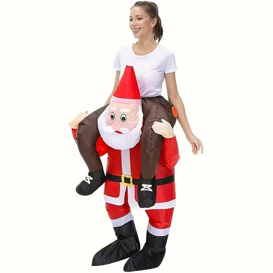 Santa Claus Gnome Costume for Christmas
