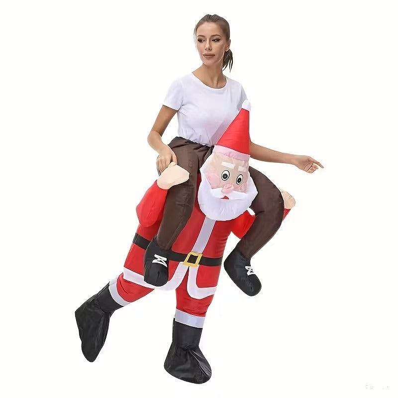 Santa Claus Gnome Costume for Christmas