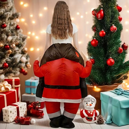 Santa Claus Gnome Costume for Christmas