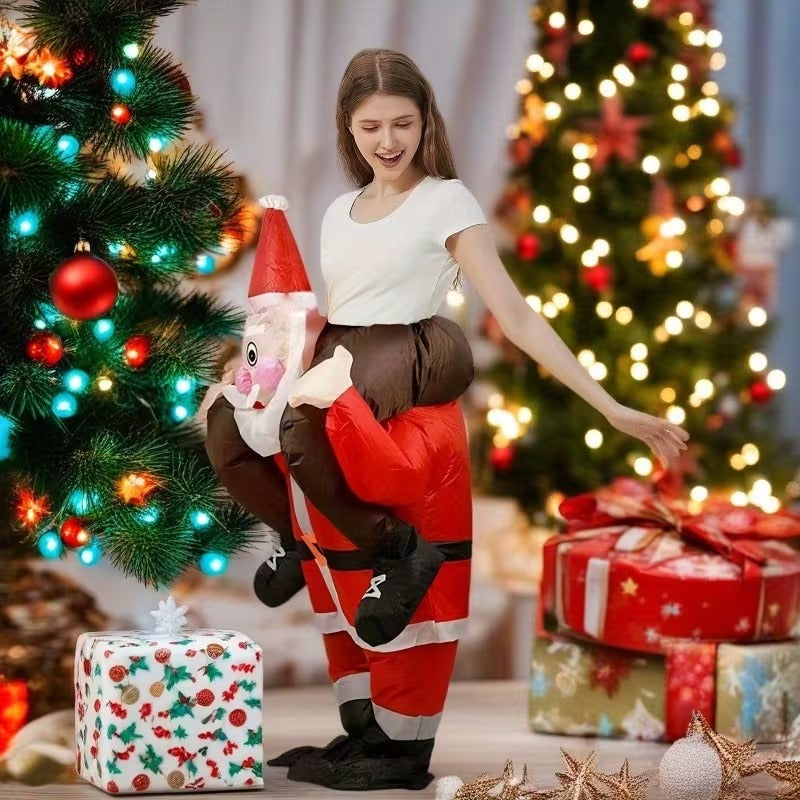 Santa Claus Gnome Costume for Christmas