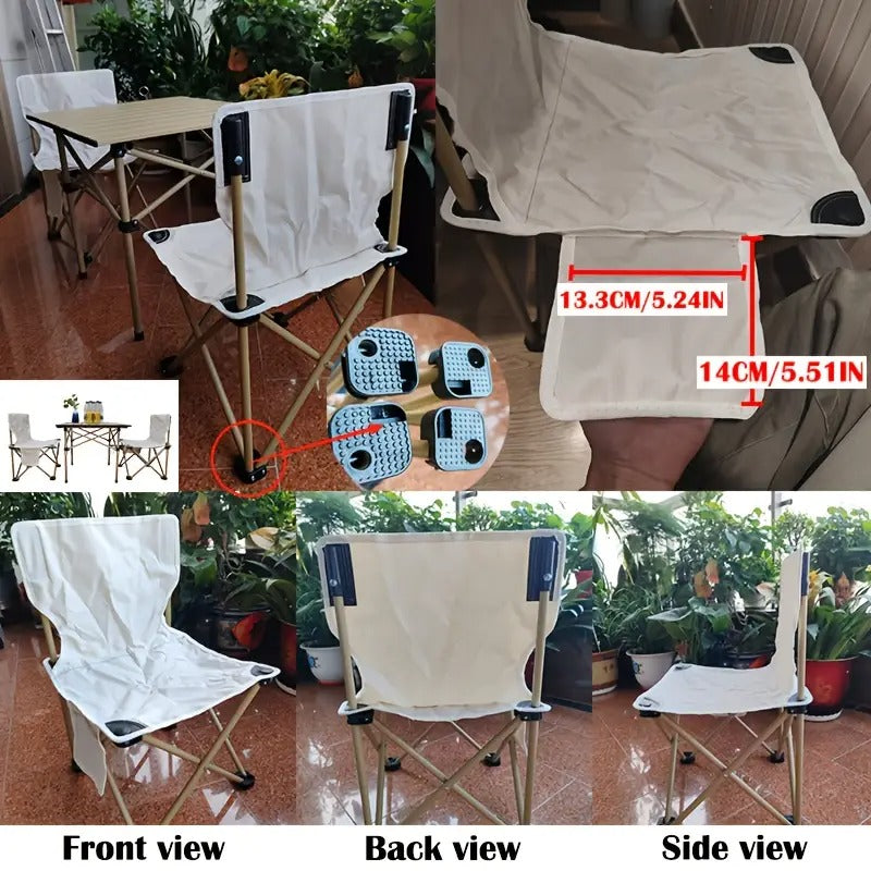 Portable Foldable Outdoor Table and Chair Set