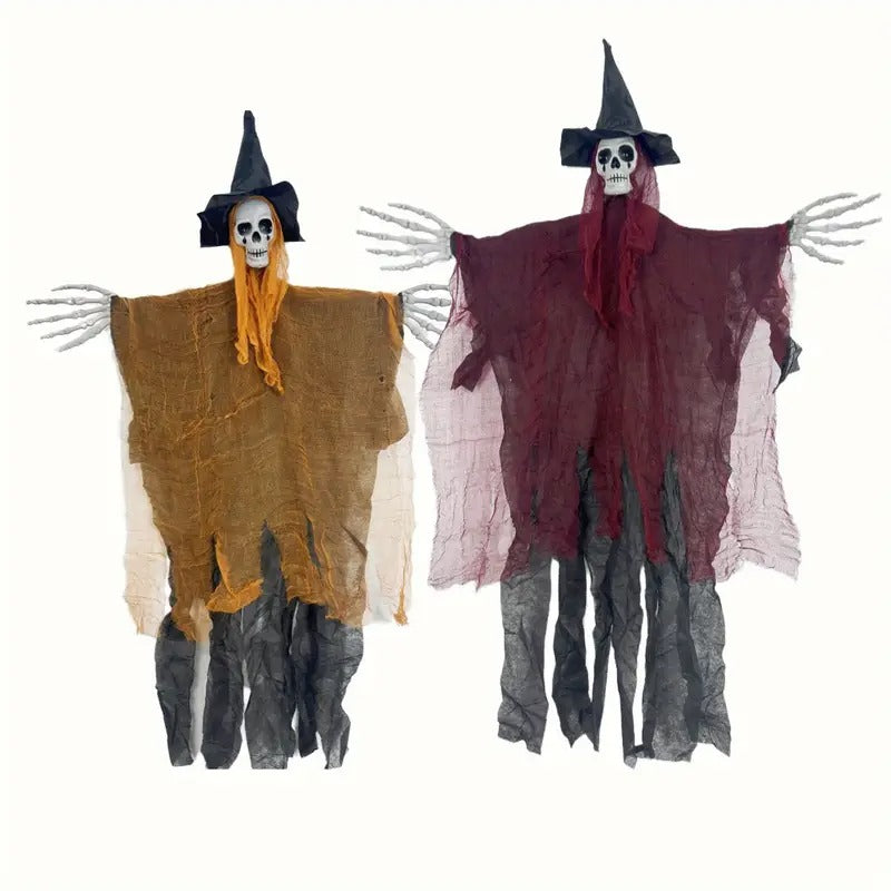Halloween Skeleton Grim Reaper Hanging Decorations (2pcs)
