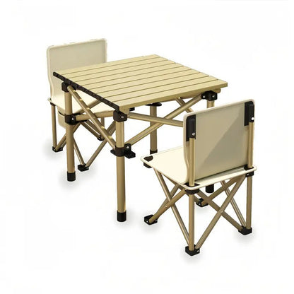 Portable Foldable Outdoor Table and Chair Set