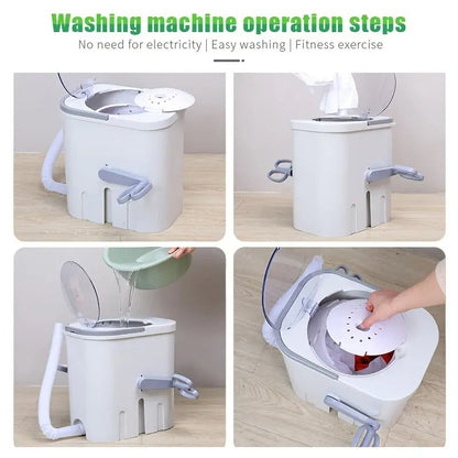 Manual Portable Washing Machine