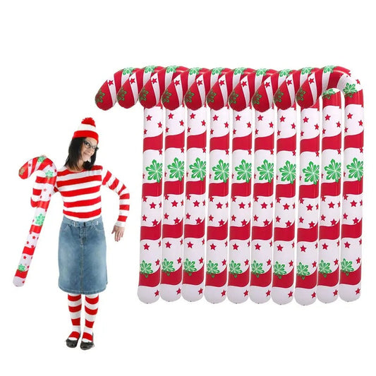 Giant Inflatable Santa Claus Decorations (10pcs)
