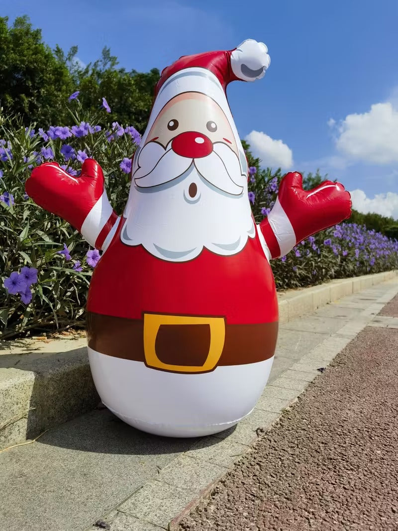 Santa Claus Tumbler Christmas Decor